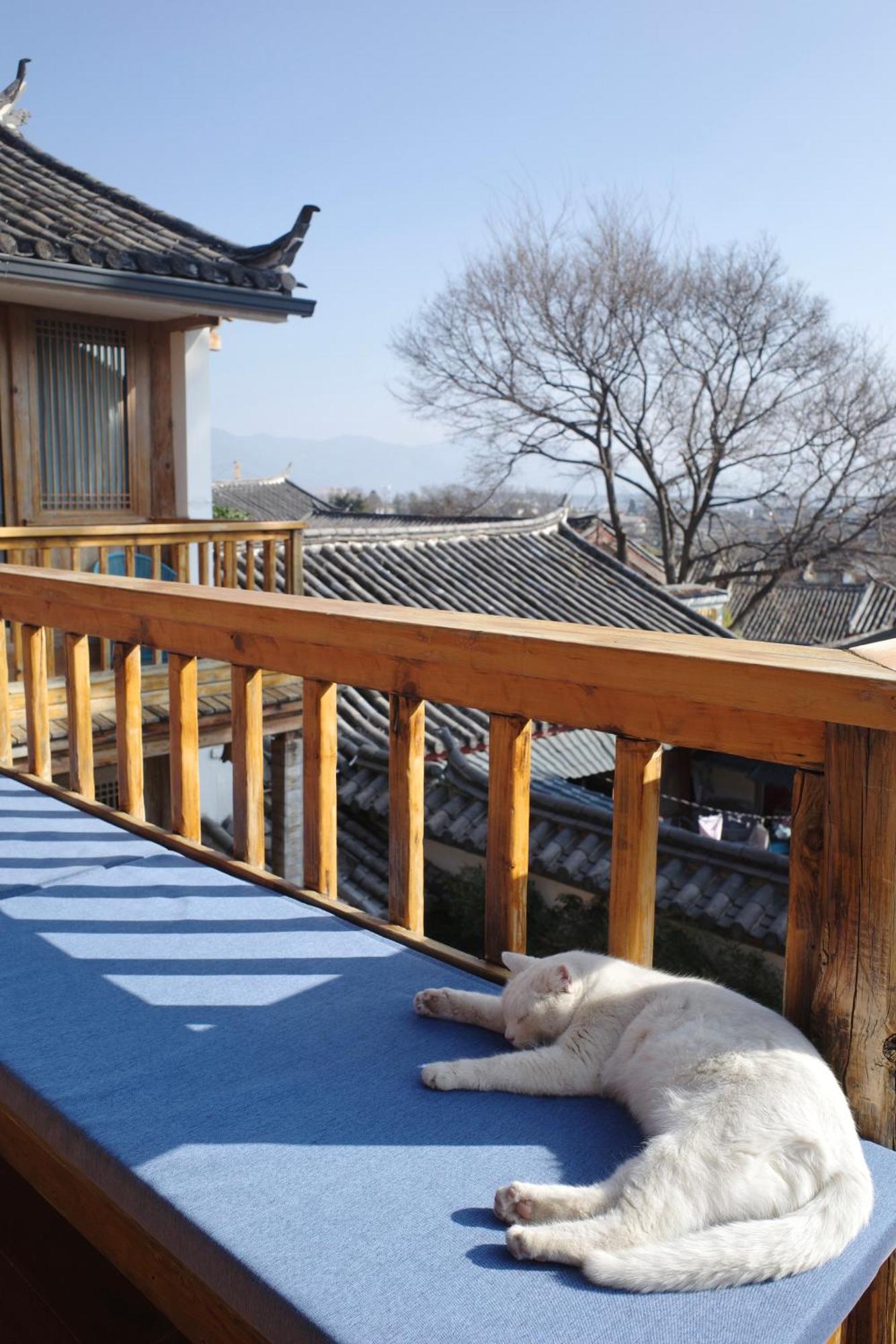 Jianshe Inn Lijiang  Exterior foto