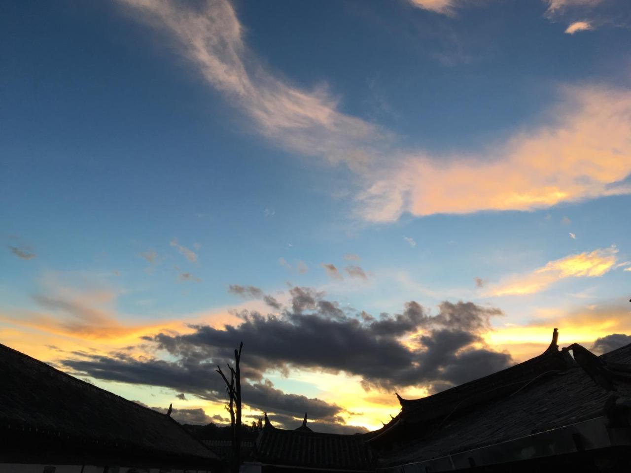 Jianshe Inn Lijiang  Exterior foto