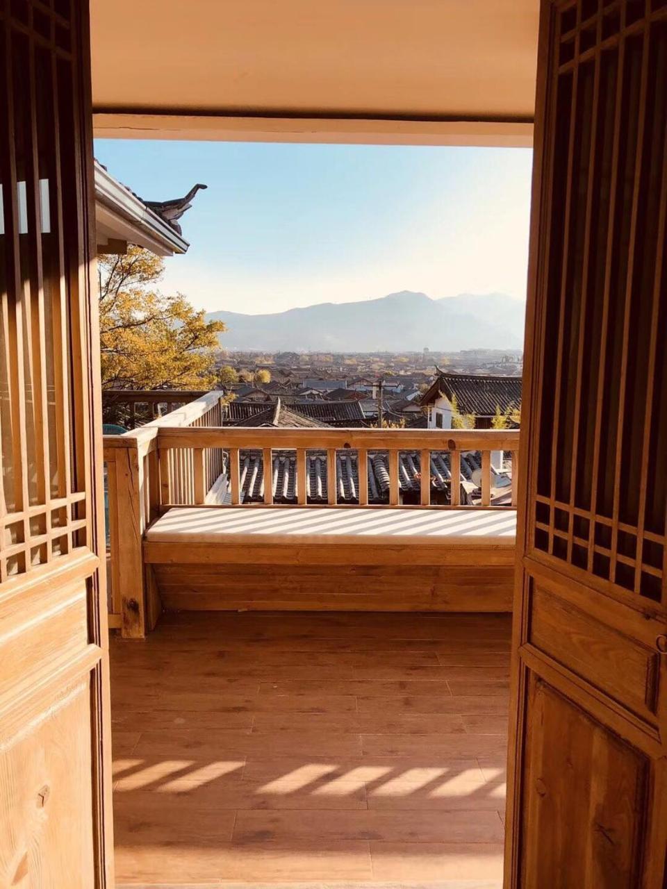 Jianshe Inn Lijiang  Exterior foto