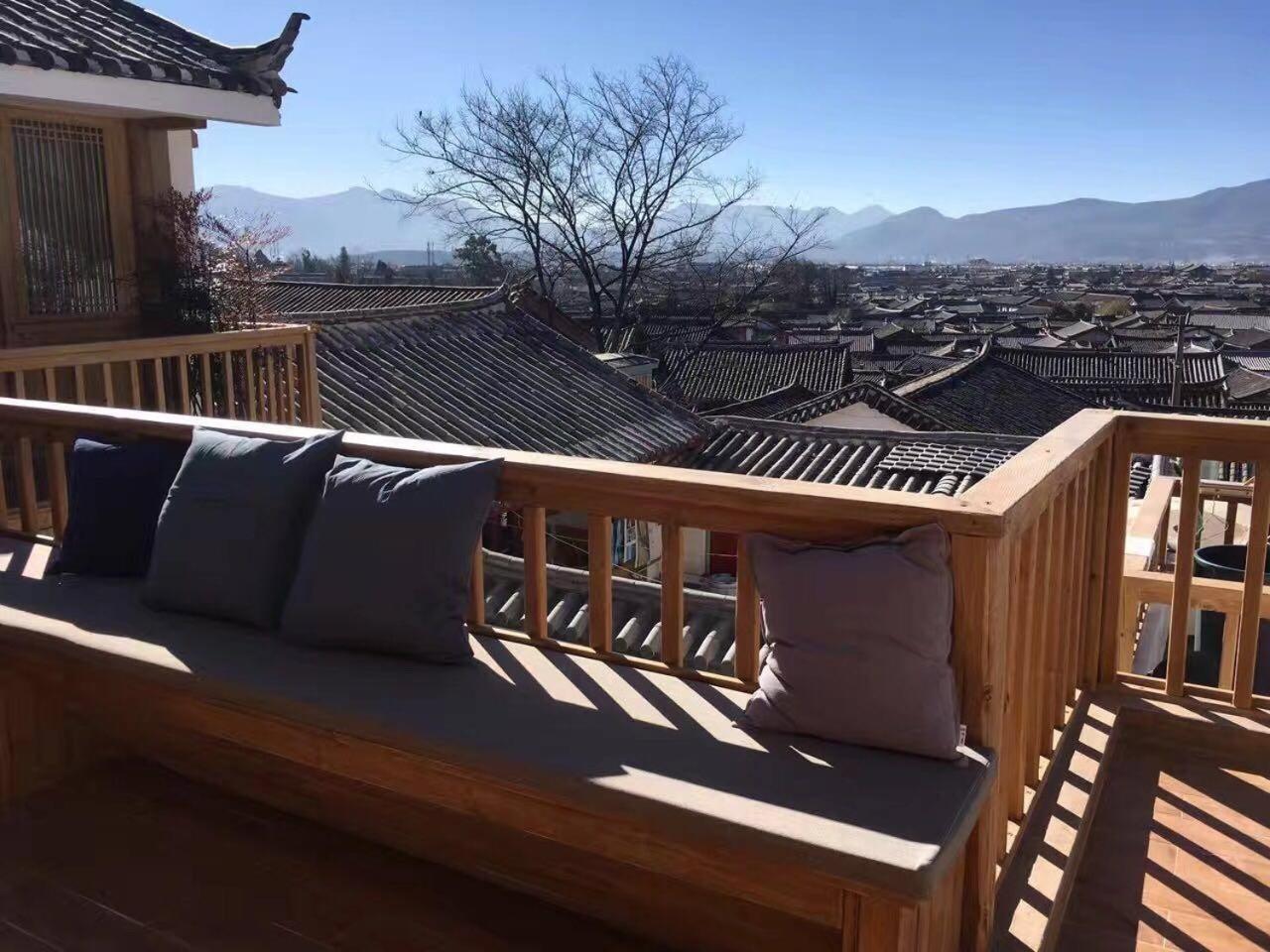 Jianshe Inn Lijiang  Exterior foto