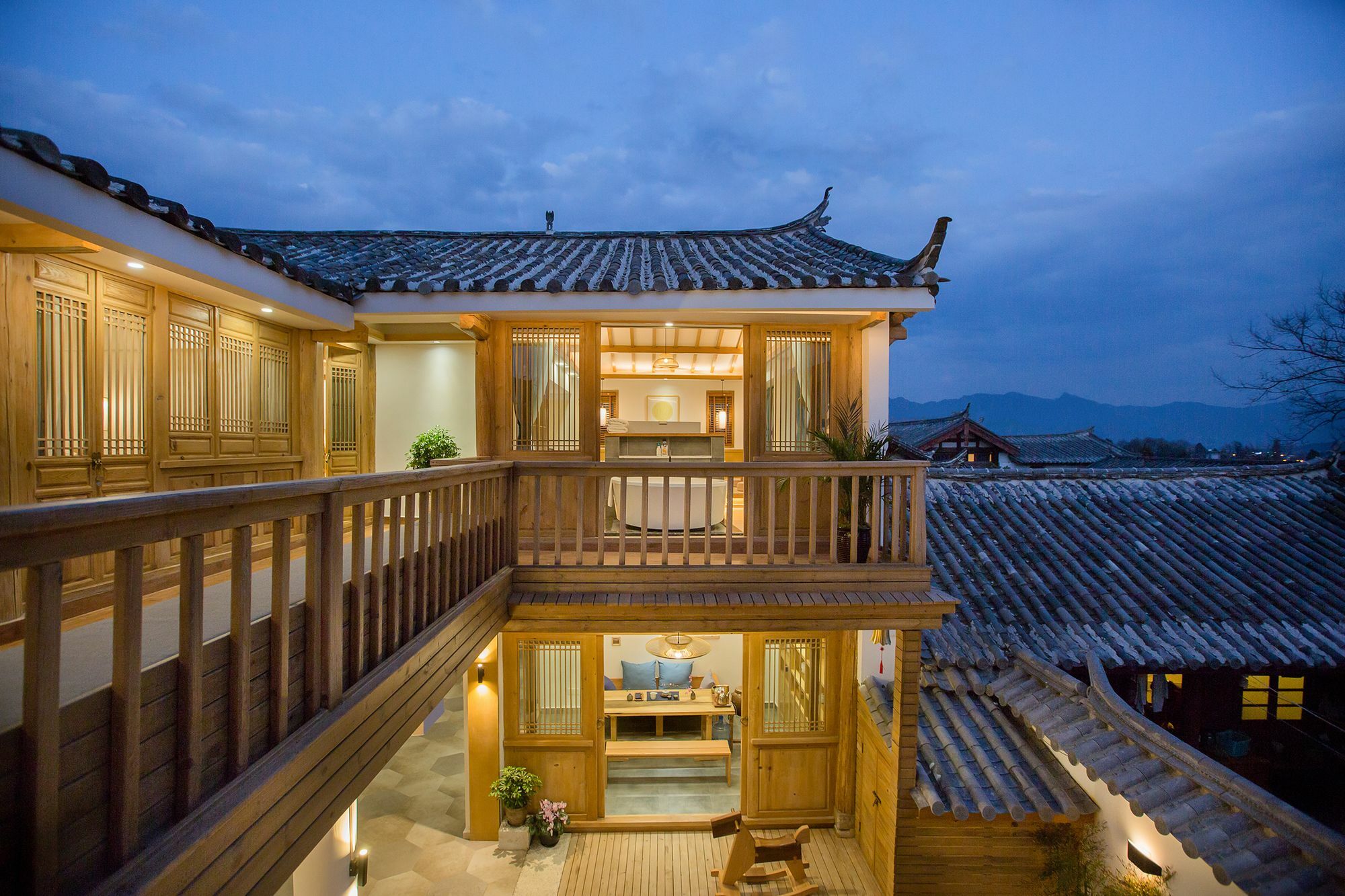Jianshe Inn Lijiang  Exterior foto