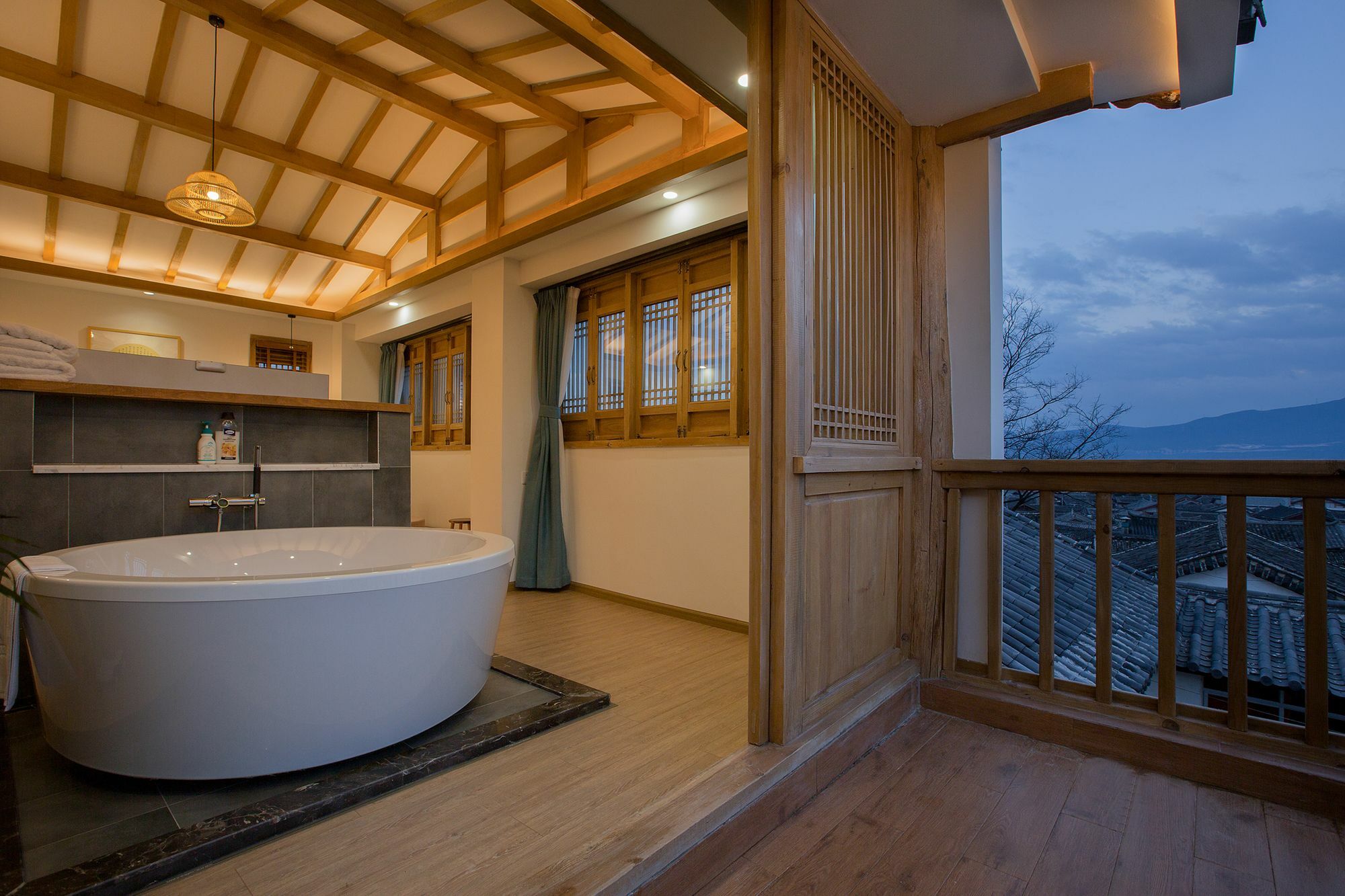 Jianshe Inn Lijiang  Exterior foto
