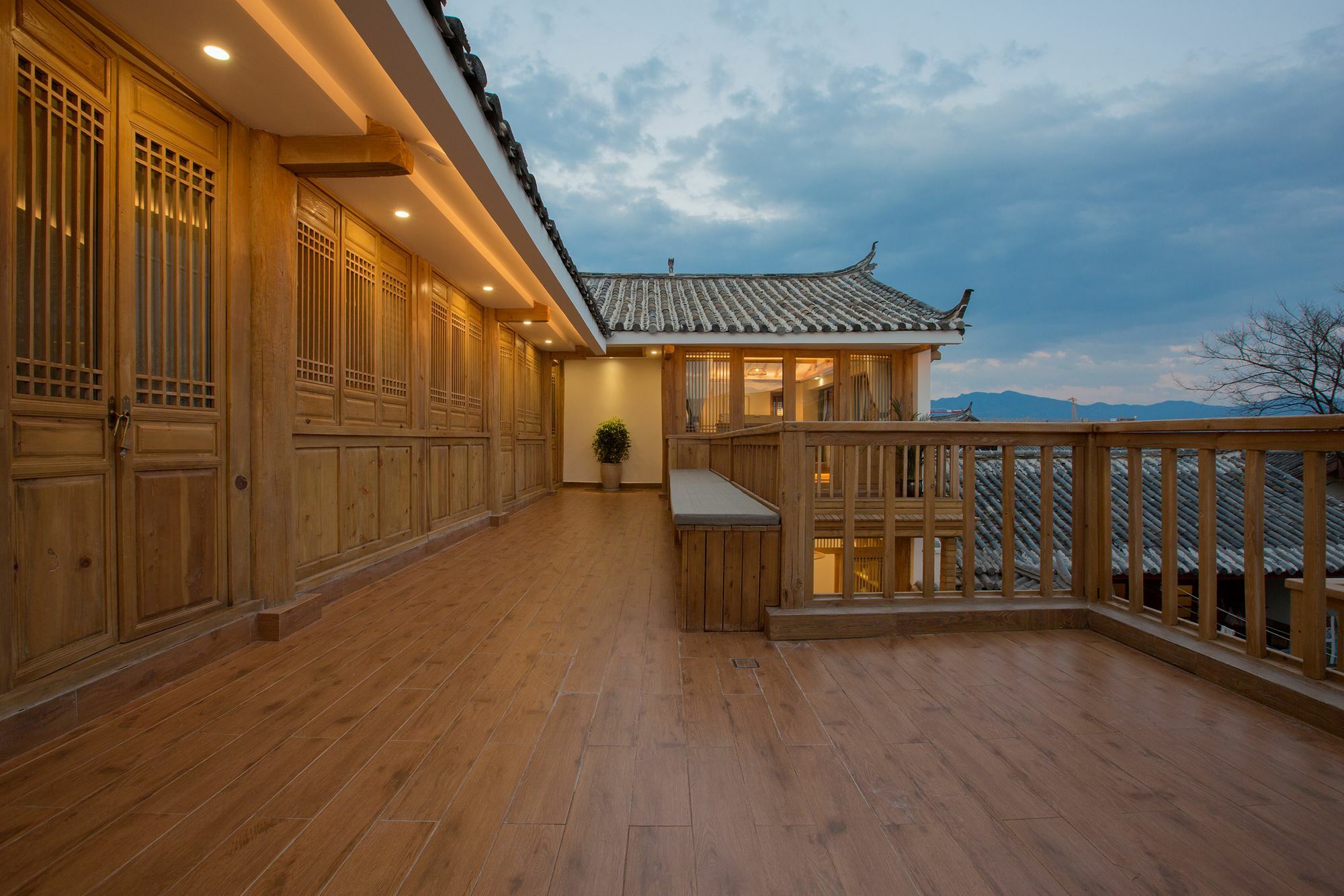 Jianshe Inn Lijiang  Exterior foto