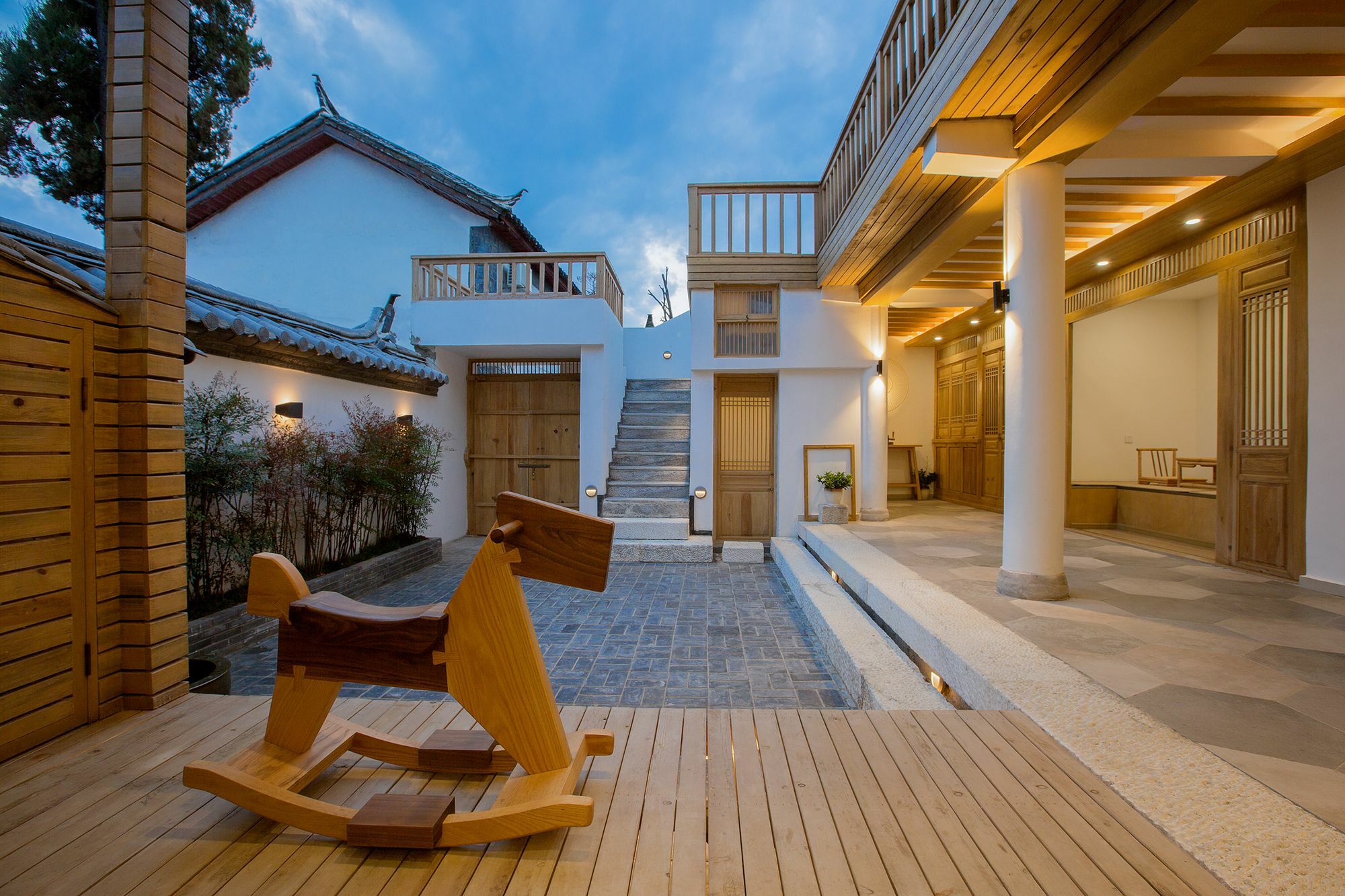 Jianshe Inn Lijiang  Exterior foto