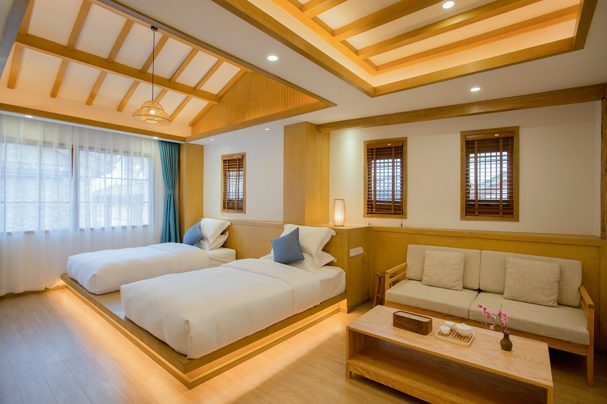 Jianshe Inn Lijiang  Exterior foto