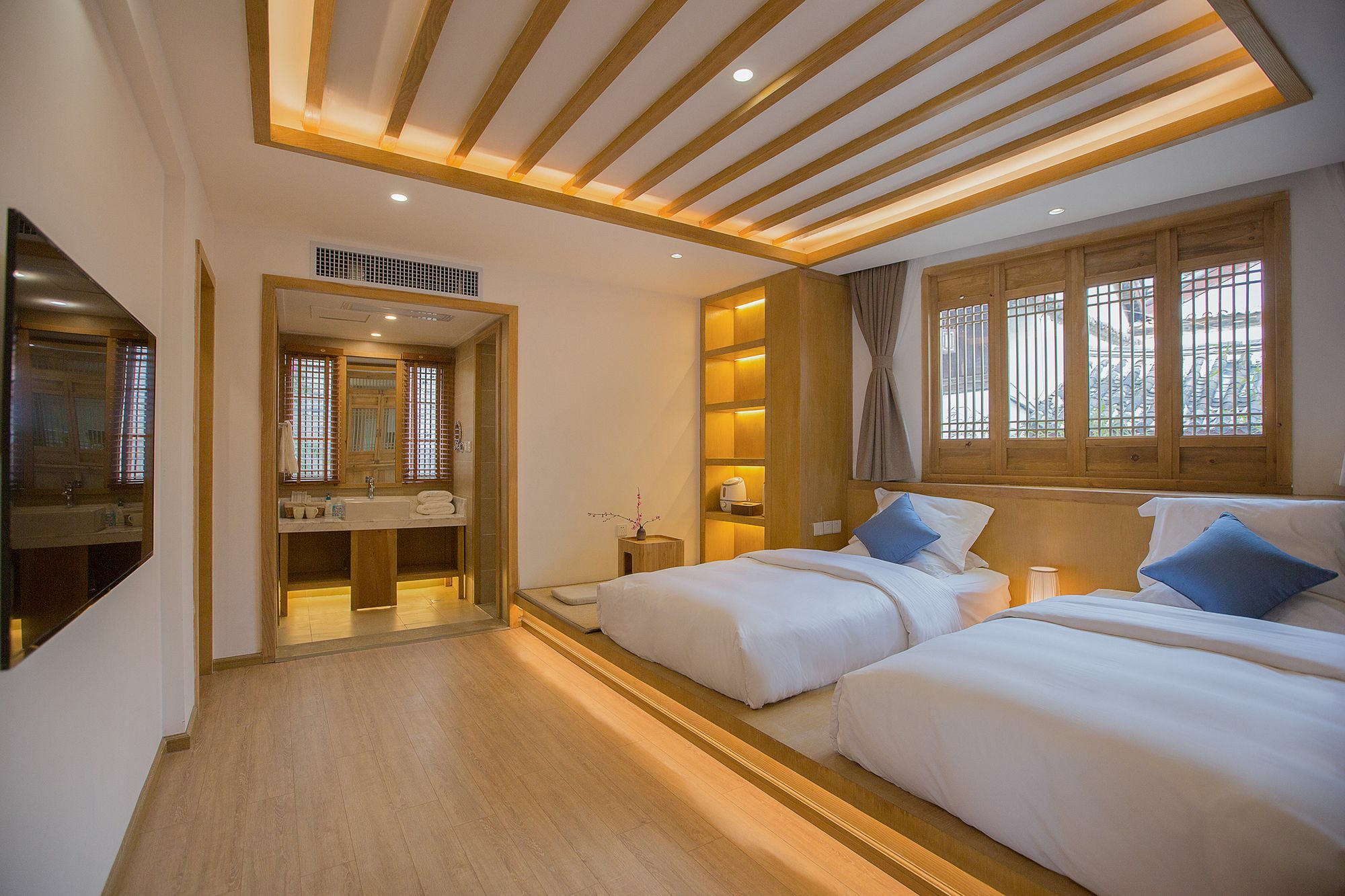 Jianshe Inn Lijiang  Exterior foto